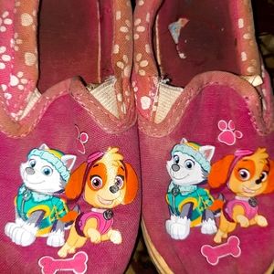 Paw Patrol  size 8 pink